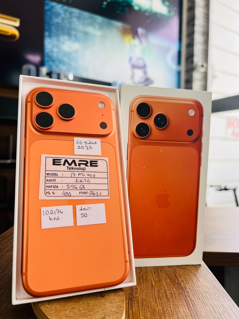 iphone 17 pro max 256 gb
